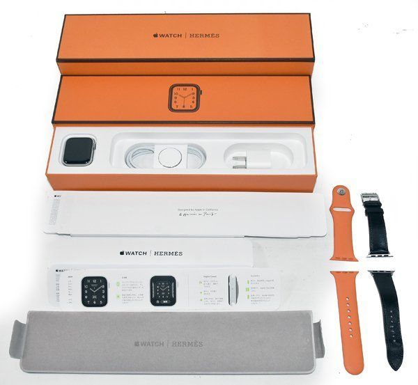 元 Apple Watch × Herms アップルウォッチ × エルメス Series 6 GPS Cellular 40mm MG3K3J|A