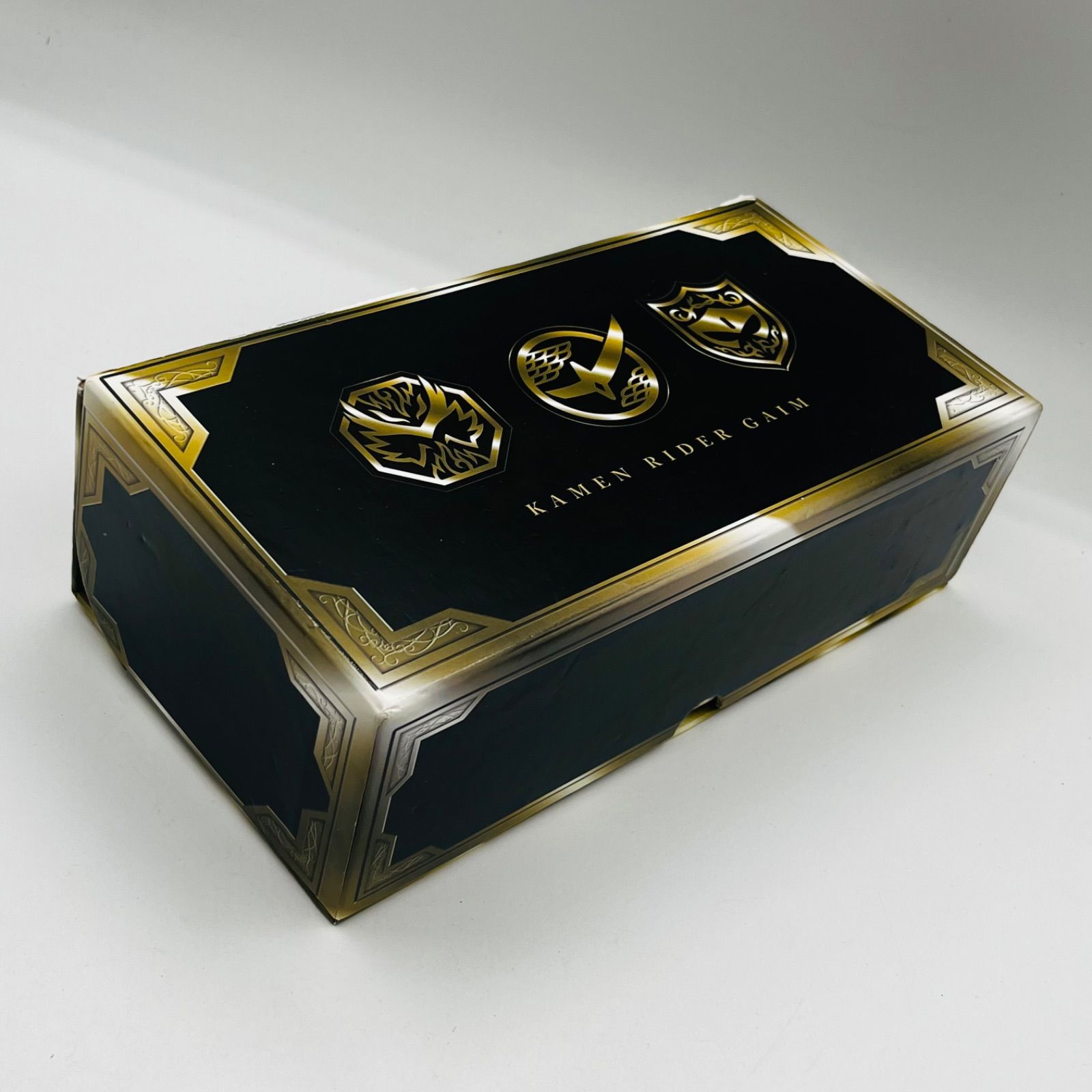 仮面ライダー鎧武 　金色のサウンドロックシード　当選品　ゴールドVer 希少品》 金色のサウンドロックシードセット 《輝け!!金色の