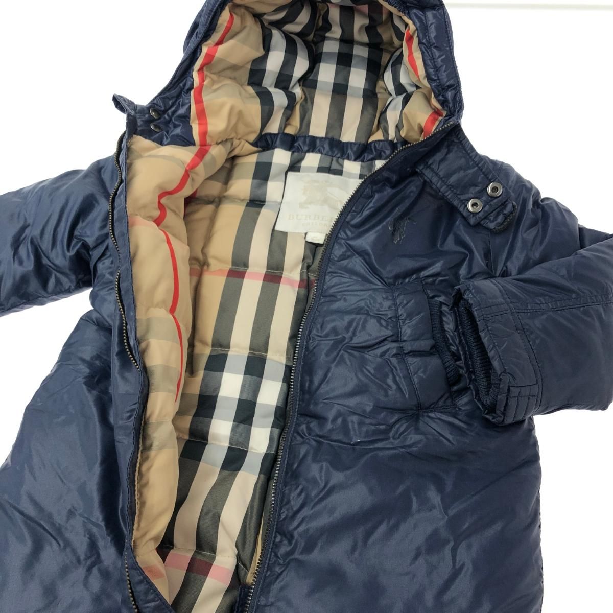 BURBERRY バーバリーチルドレン ダウンカバーオール サイズ:2歳 