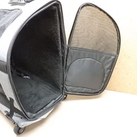 AirBuggy for Pet Fitt フィット キャスター付きペットキャリー アースグレー ペット USTAUSTRALIA_COM_AU