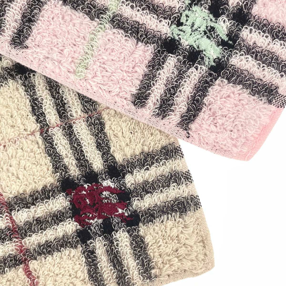 BURBERRY LONDON バーバリーロンドン タオルハンカチ/2枚セット