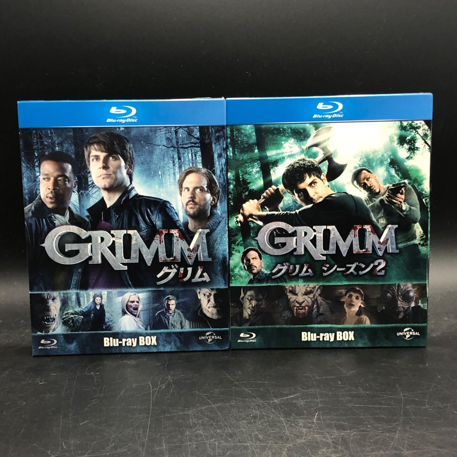 GRIMM/グリム シーズン5 バリューパック [DVD](中古品) 未使用