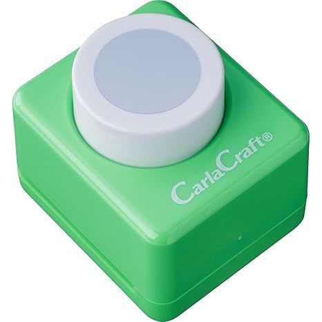 【全国無料，限定SALE】 【在庫処分】カール事務器 クラフトパンチ 7/8サークル 22.2mm ミドルサイズ ハンドメイド DIY レク 幼稚園 先生 日本メーカー CP-2 応募券