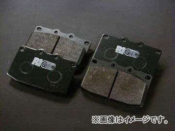 リジット ブレーキパッド フロント RB-403 スバル インプレッサ GC8(STI) E～G型(TypeR/TypeRA)，16インチキャリパー