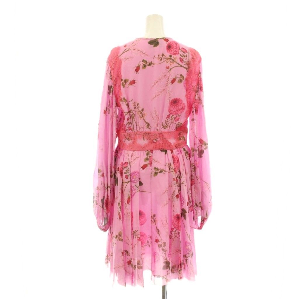 Giambattista Valliノースリーブ ワンピース ピンク 【公式通販】