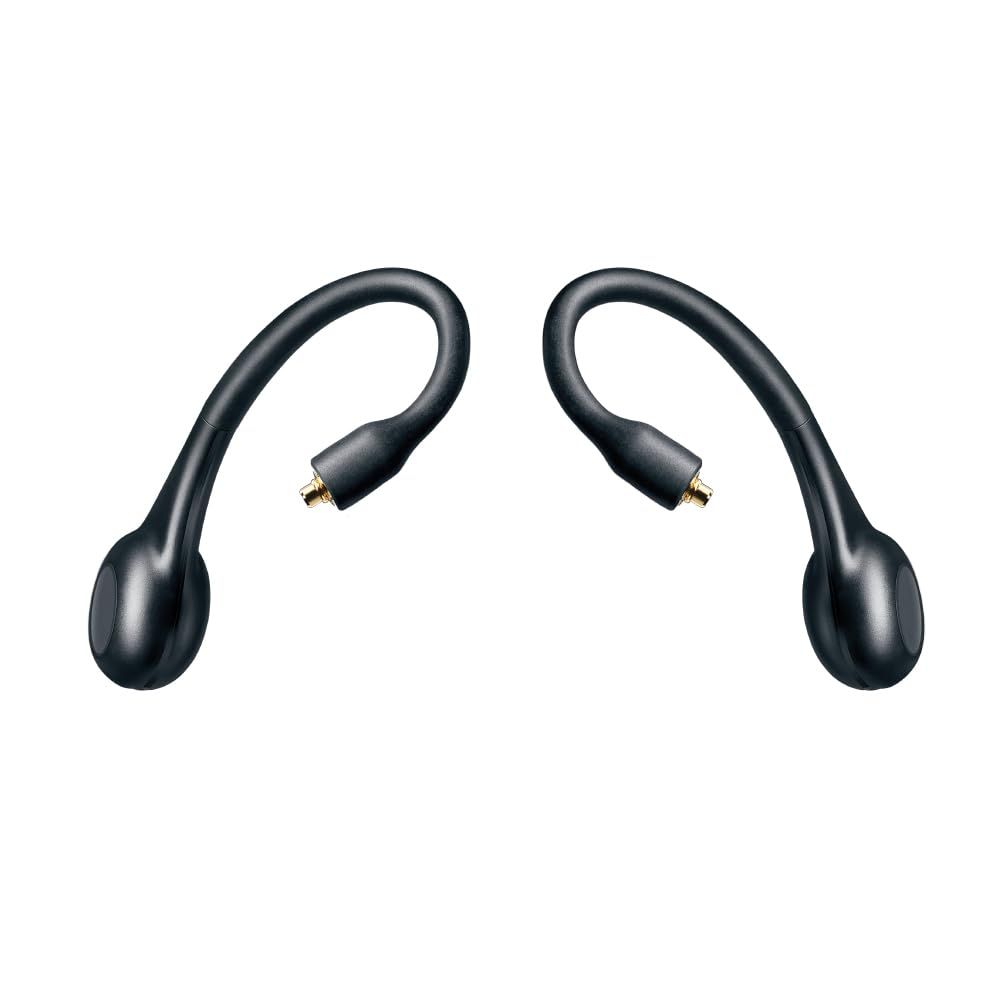 SHURE シュア RMCE TW 2 ブラック ワイヤレス セキュアフィット アダプター ワイヤレスイヤホン変換 MMCX 耳掛け IPX 4防滴 外音取り込み マイク付 Bluetooth 5 0 音楽 オーディオリスニング ランニング トレーニング ウォ