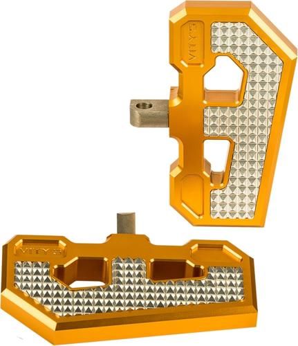 RACING ミニフロアボード ドライバー用 【フロアボード】：ゴールド