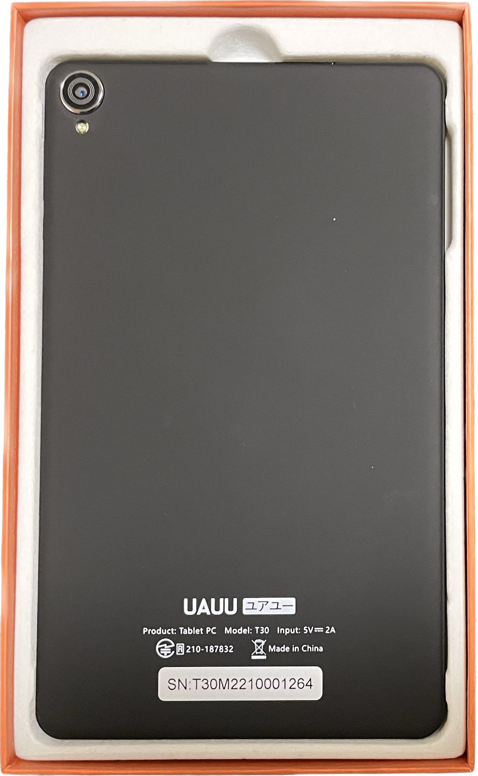 T30 UAUU ８インチSIMフリータブレット - 電話、ＦＡＸ