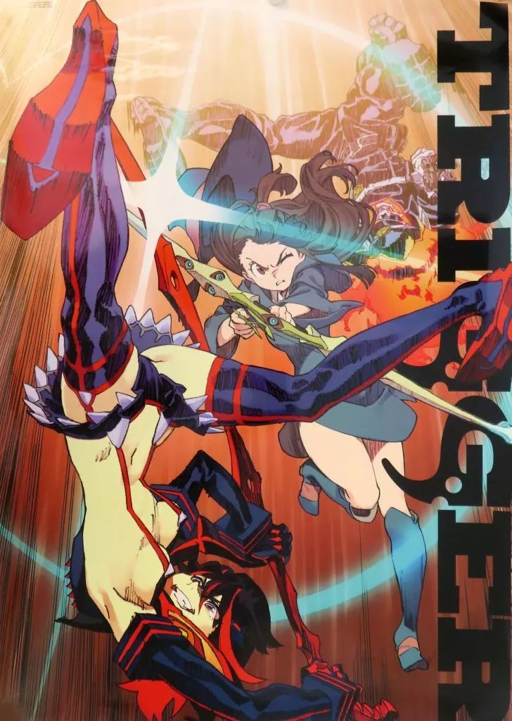 ポスター アニメ B2ポスター キービジュアル TRIGGER ANIMATION EXPO