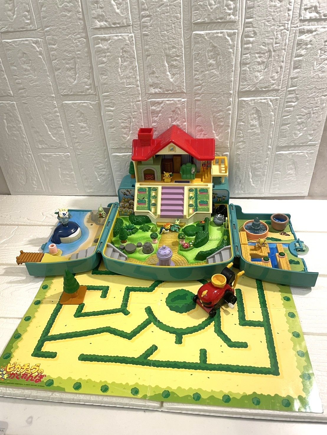 ポケモンちびポケハウスちびポケまとめ売り 美品 ポケモン ちび