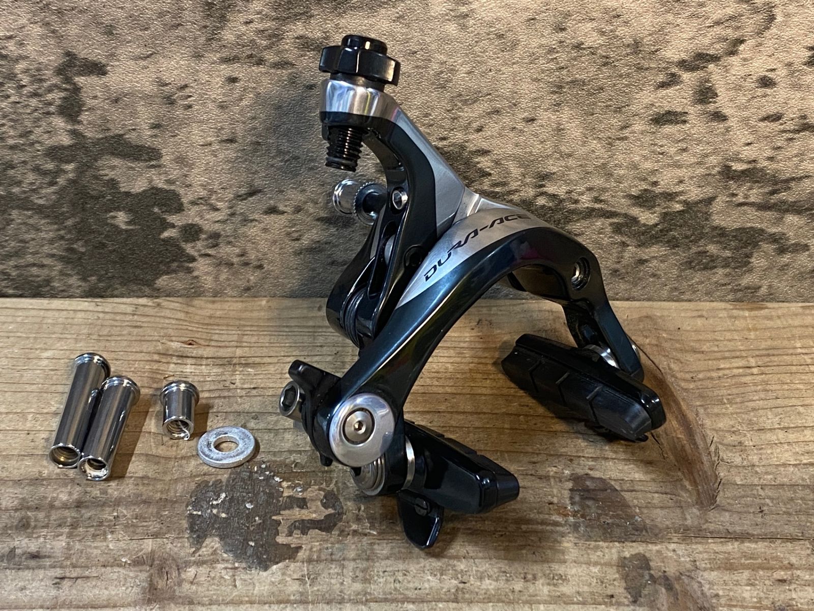 JK568 シマノ SHIMANO デュラエース DURA-ACE BR-9000 キャリパーブレーキ フロント