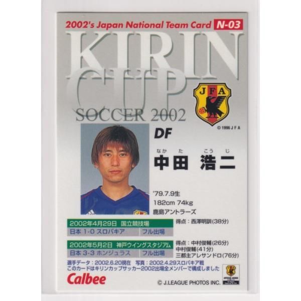 鹿島アントラーズ 中田浩二セット Amazon.co.jp: 限定品 鹿島アントラーズ 中田浩二選手 背番号5