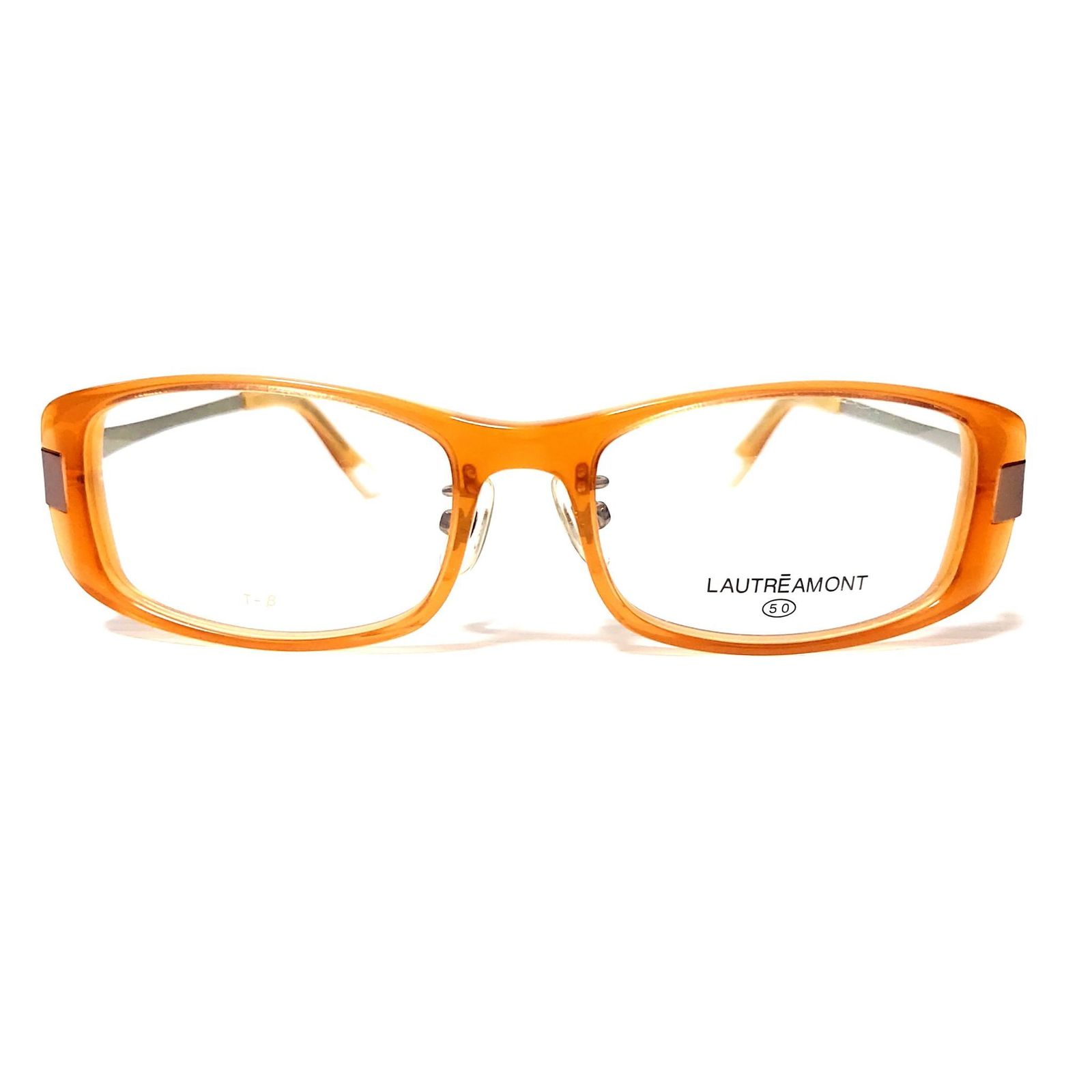 No.2518+メガネ　LAUTREAMONT【度数入り込み価格】 No.2518メガネ LAUTREAMONT【度数入り込み価格】 - メルカリ