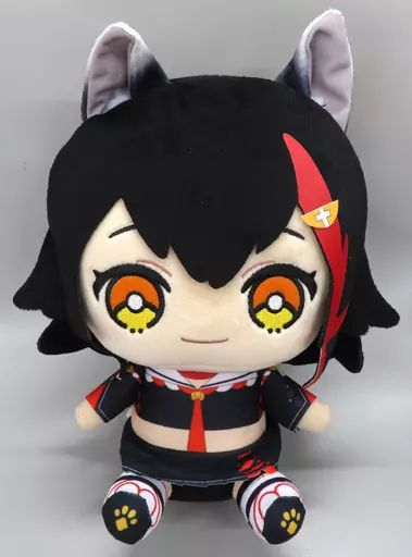 ぬいぐるみ　大神ミオ ぬいぐるみ vol.4 「hololive friends with u」 hololive production official shop限定 大神ミオ | hololive friends | ホロライブプロダクション