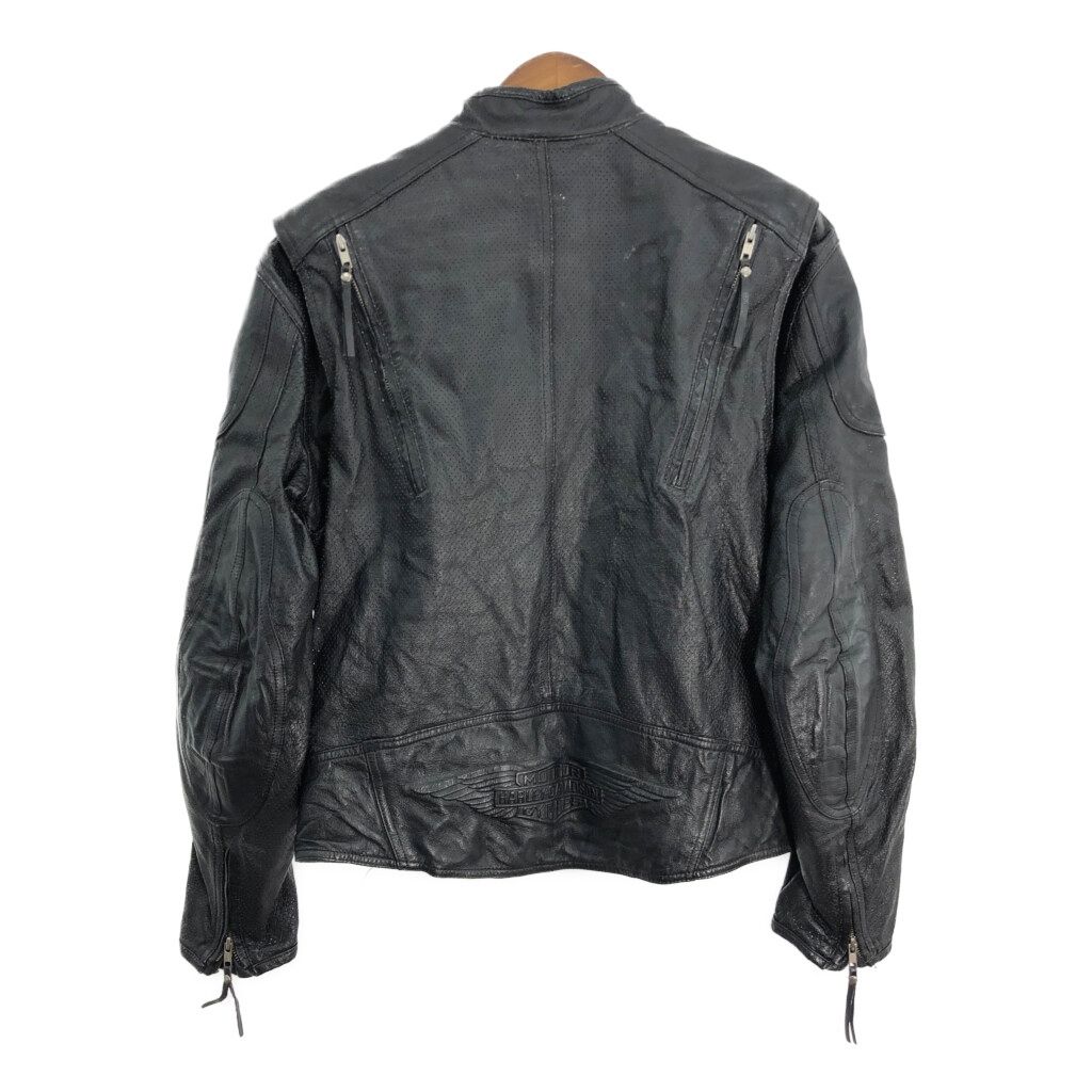 HARLEY DAVIDSON ハーレーダビッドソン シングルライダースジャケット
