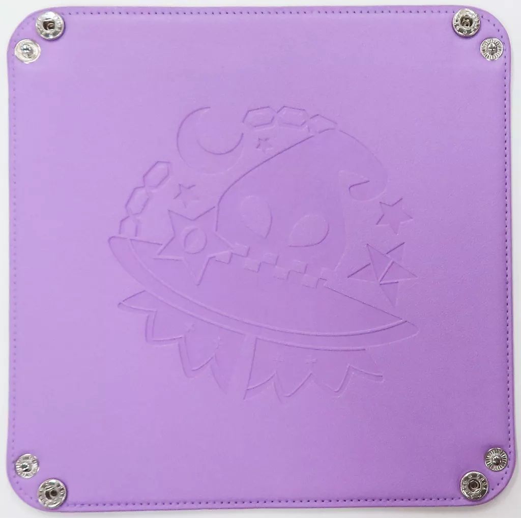 中古】雑貨 紫咲シオン ホロエンブレム 合皮トレー 「バーチャル