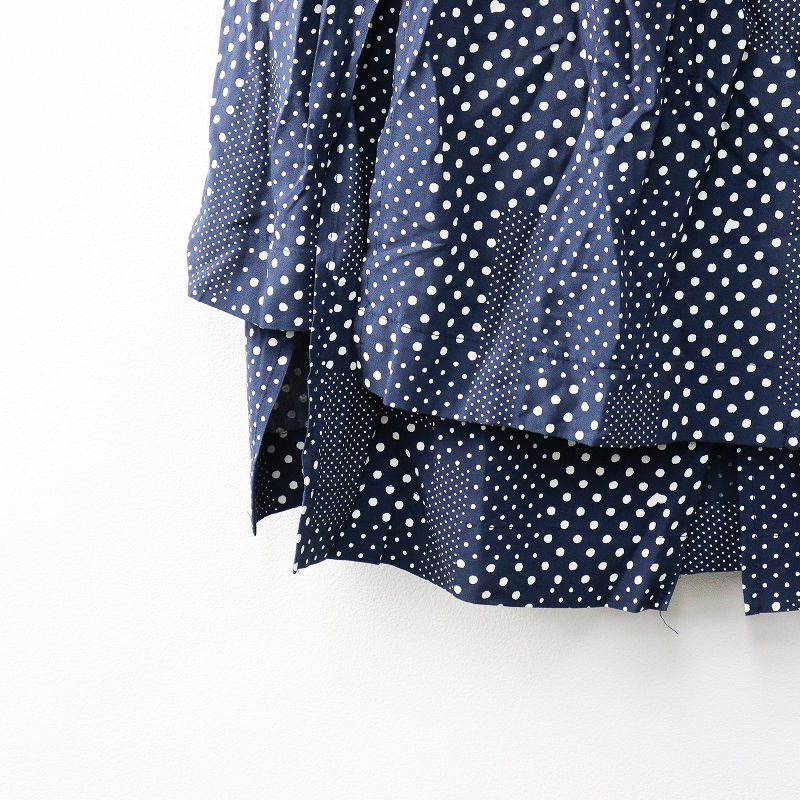 美品 大きいサイズ アズノゥアズ オオラカ AS KNOW AS olaca