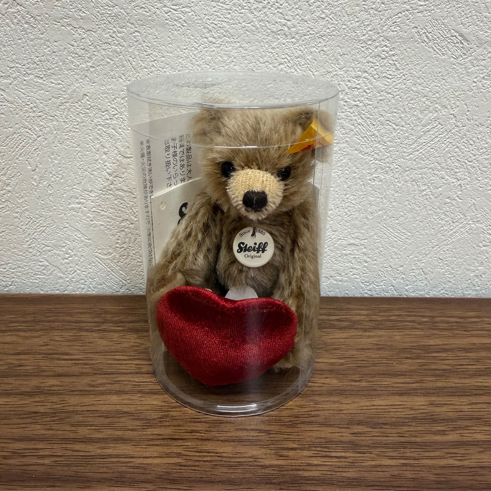 ◎ シュタイフ×ビジュピコ コラボ リングベアラー ディスカウント