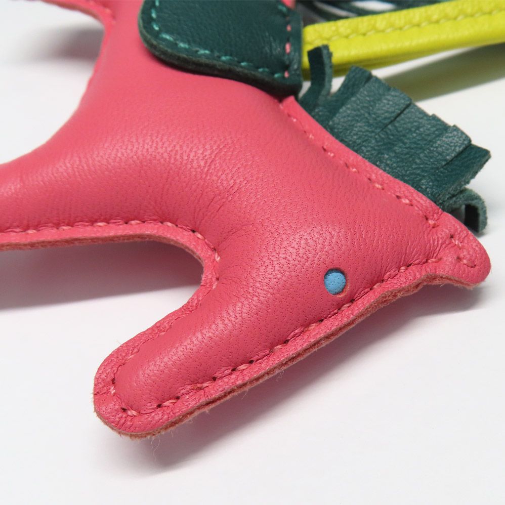 HERMES (エルメス) ロデオ GM アニョーミロ ローズアザレ マラカイト