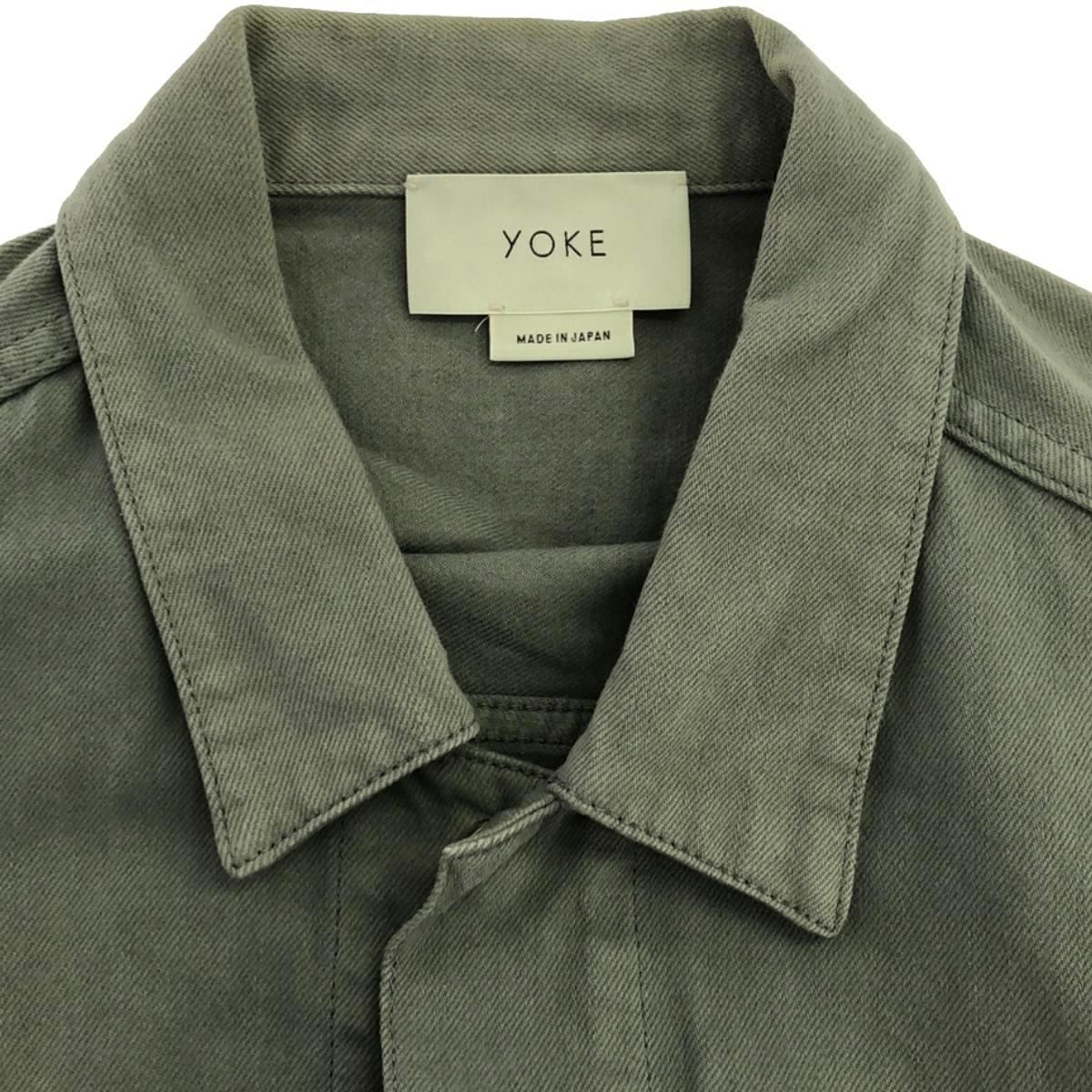 YOKE ヨーク 20SS WIDE DENIM BLOUSON ワイドデニムブルゾン