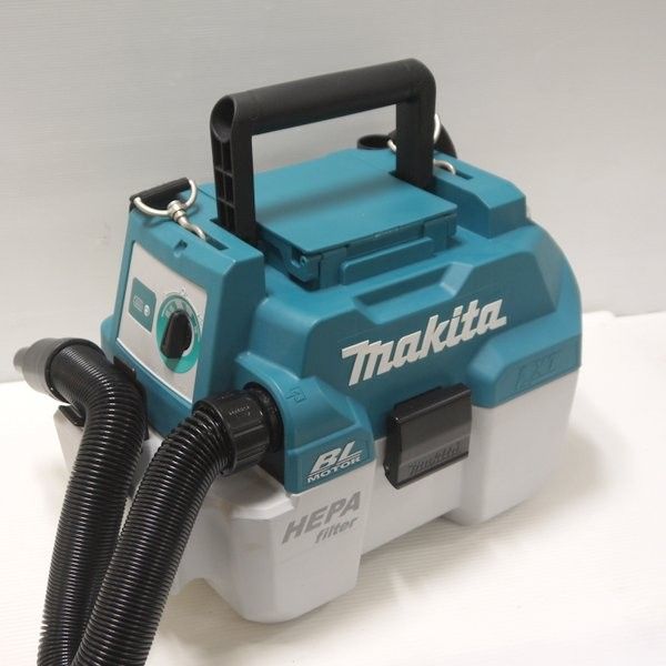 マキタ 充電式集じん機 VC750DZ 18V 7.5L 乾湿両用 本体のみ マキタ 充電式集じん機 VC750DZ 18V 7.5L 乾湿両用 本体のみ