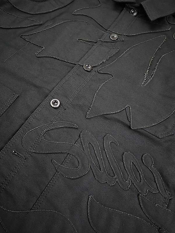 sacai - 美品 24SS sacai サカイ Moleskin Embroidered Patch