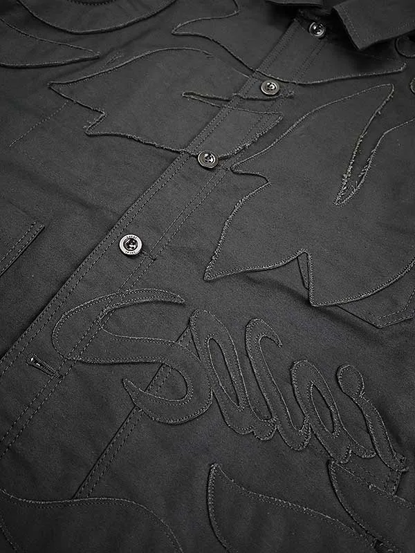 sacai サカイ 24SS Moleskin Embroidered Patch Jacket モールスキン