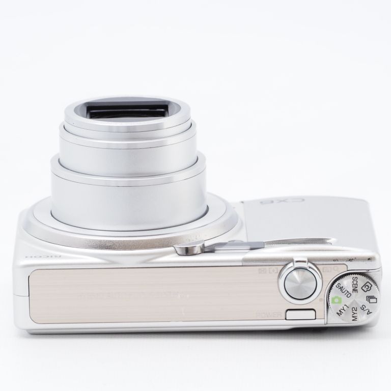 Ricoh リコー　CX6 充電器 バッテリー　3個 SDカード 説明書あり Ricoh リコー CX6 充電器 バッテリー 3個 SDカード 説明書あり