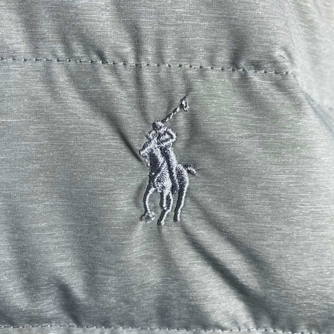 【90s】 ラルフローレン刺繍口ゴダウンジャケット紺 ヌプシ型 THE NORTH FACE｜ザノースフェイスのダウンジャケット/コート