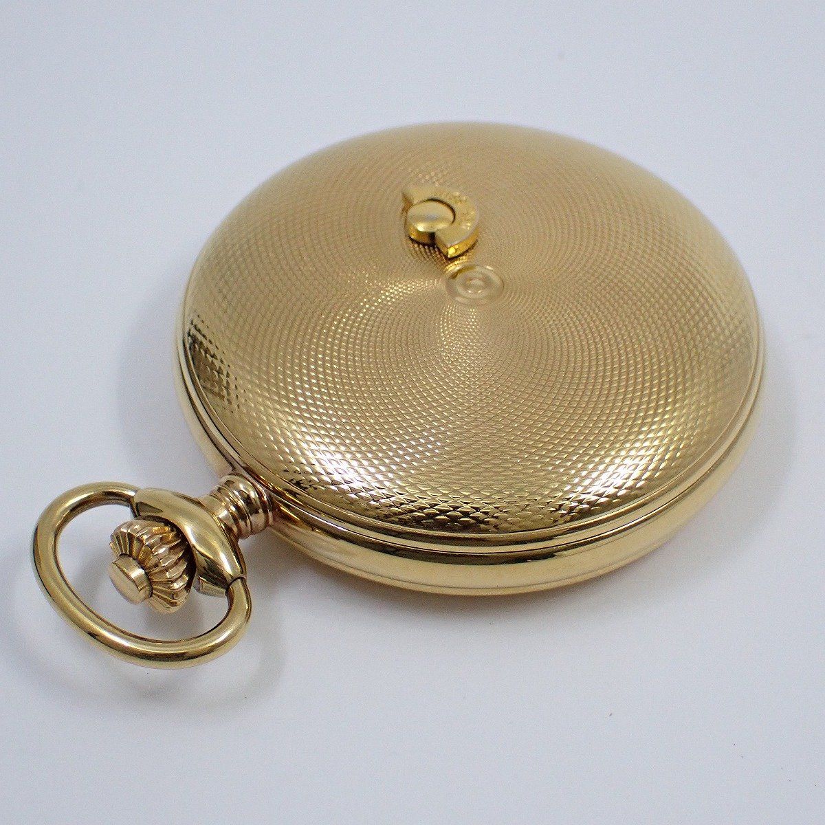 リュージュ Reuge オルゴール ペンダント 懐中時計型 REUGE オルゴール付き懐中時計 1990年代