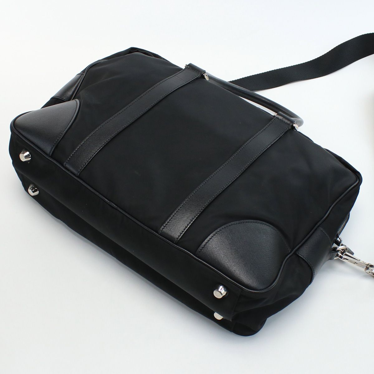 PRADA ブラック ナイロン ビジネスバッグ 楽天市場】(8903) プラダ PRADA ビジネスバッグ 2WAY ナイロン