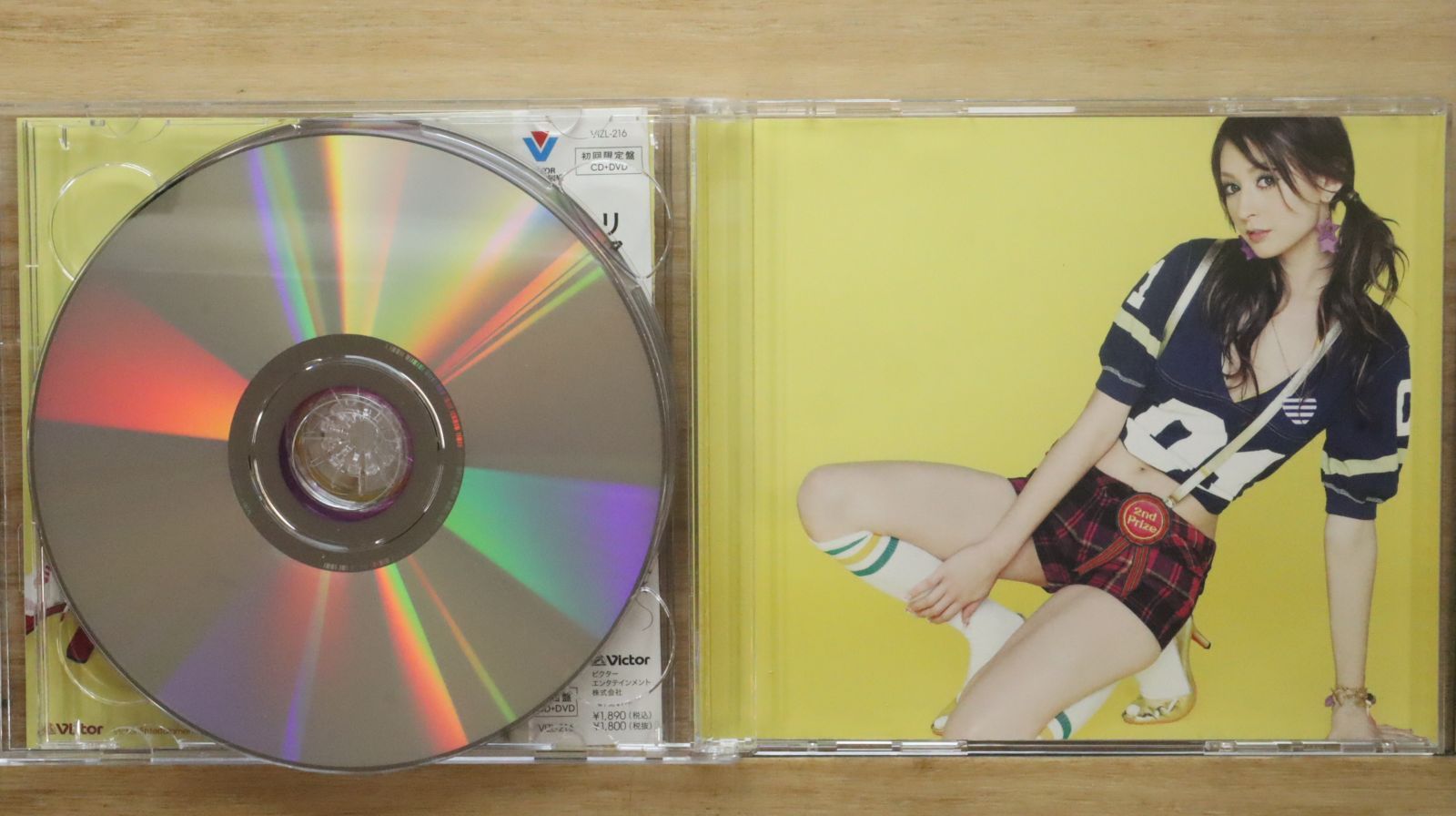 国内盤CD☆リア・ディゾン/Leah Dizon□ Softly (初回限定盤