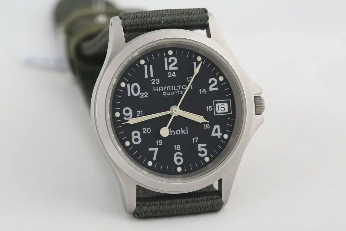 腕時計 HAMILTON khaki ハミルトンカーキ 9445B ランカスター Hamilton Khaki White Men's Watch - 9445B for sale online | eBay