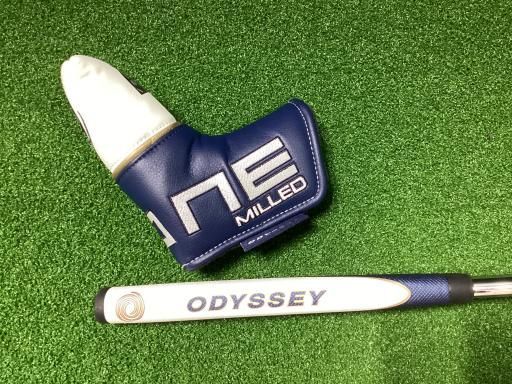 中古】 オデッセイ Ai-ONE・MILLED ROSSIE V T DB 34インチ パター PT