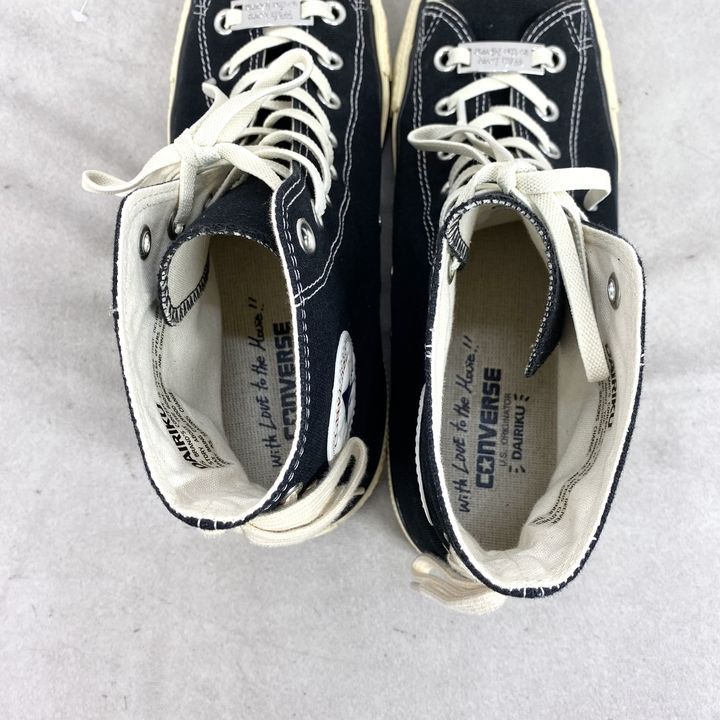 Converse DAIRIKU コラボ ALL STAR 1SE254 ハイカットスニーカー 27.5