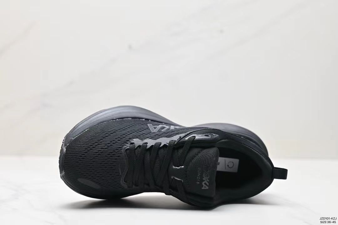 Hoka One One Bondi 8 Triple ホカオネオネ ボンダイ８ Black 26.5cm