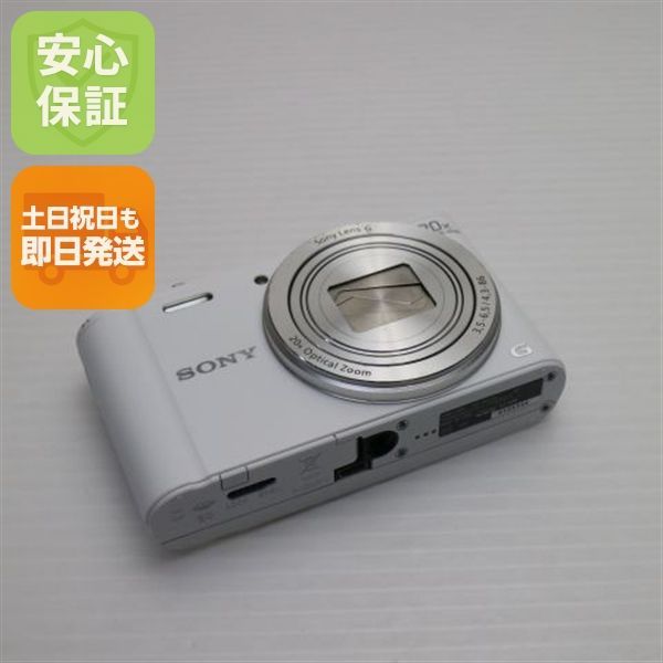 DSC-WX300 Cyber-shot ホワイト デジカメ SONY 本体 土日祝発送OK 03000