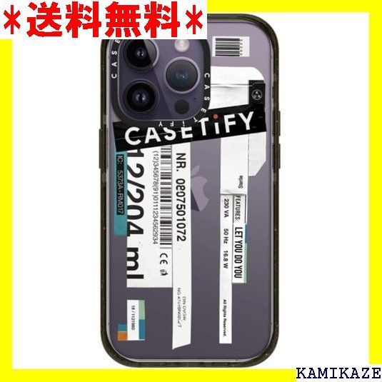 ☆ CASETiFY インパクト iPhone 14 Pr ブラック 1626 www.ch4x4.com