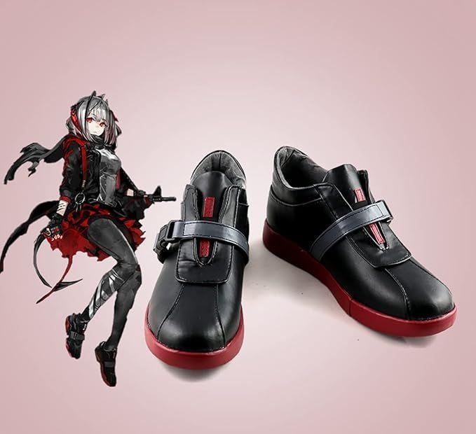 アークナイツ/明日方舟 テーマ コスプレ 靴 ブーツ Arknightsアクナイコスプレ靴 コスプレブーツアクセサリー ウ コスチューム cosplay 演出服 舞台装 クリスマス 学園祭 プレゼント 化祭 ハロウ