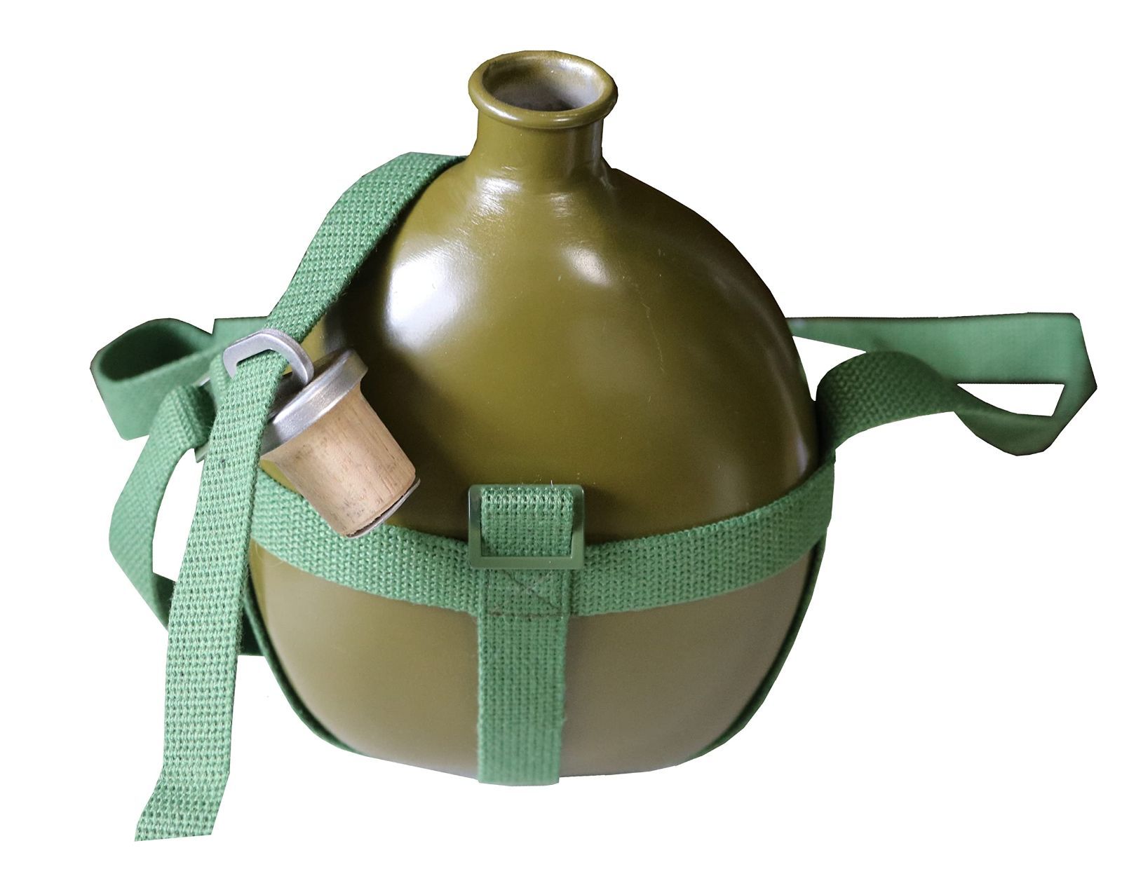旧 日本軍 九四式 昭五式 兵用 負い紐 水筒 大日本帝国陸軍 日本軍 陸軍太平洋戦争 レプリカ コスプレ小道具 水筒