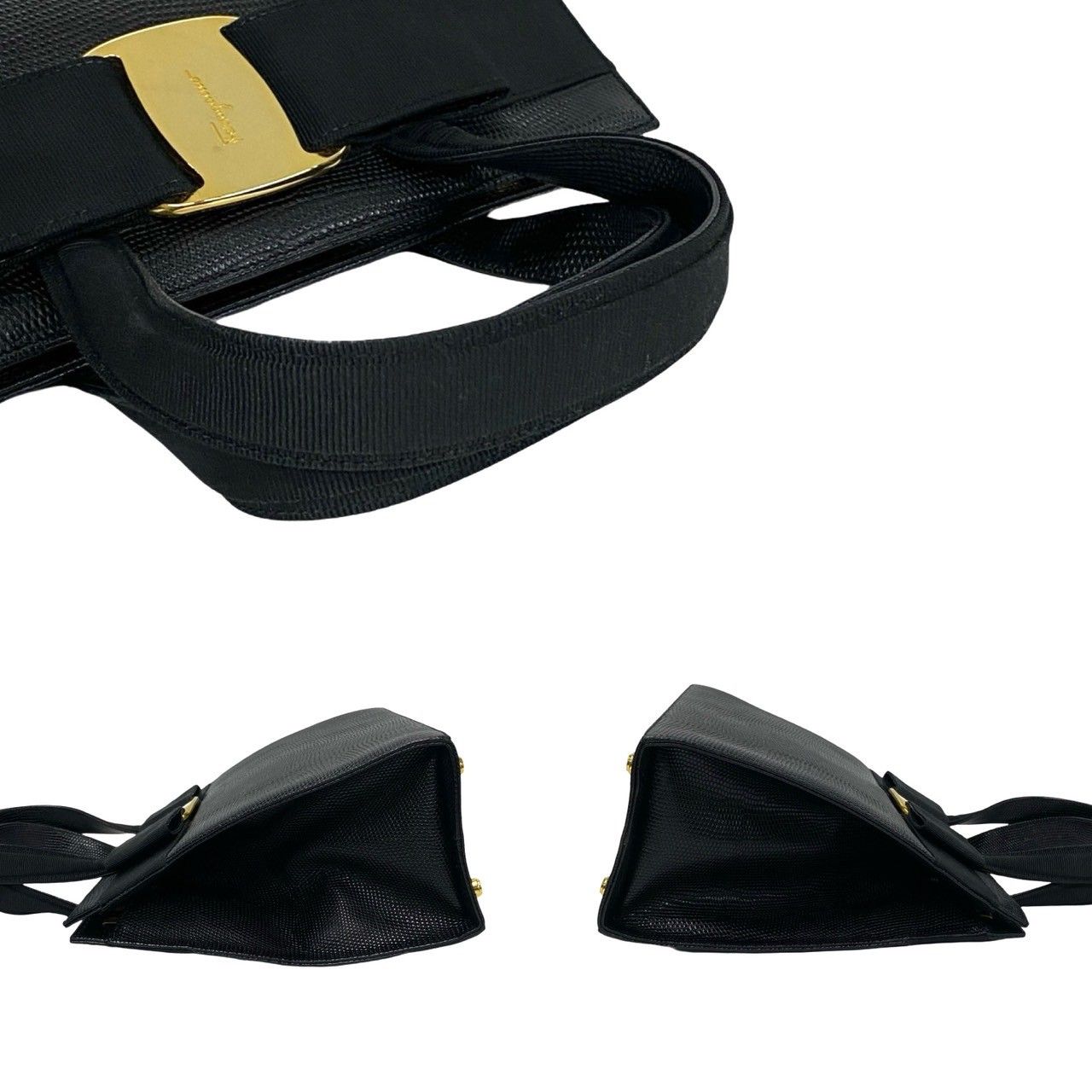 未使用保管品 箱付 Salvatore Ferragamo サルヴァトーレフェラガモ 