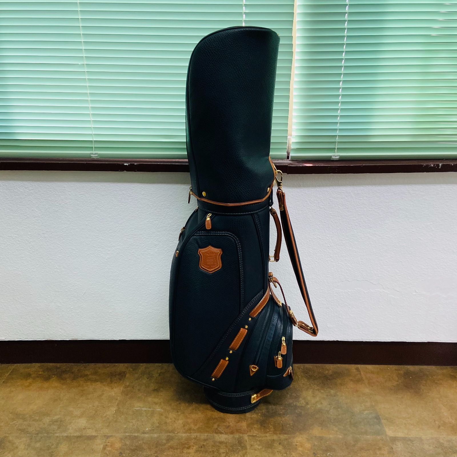本間ゴルフ 日本製 ヘリテイジ キャディバッグ 9型 HONMA GOLF