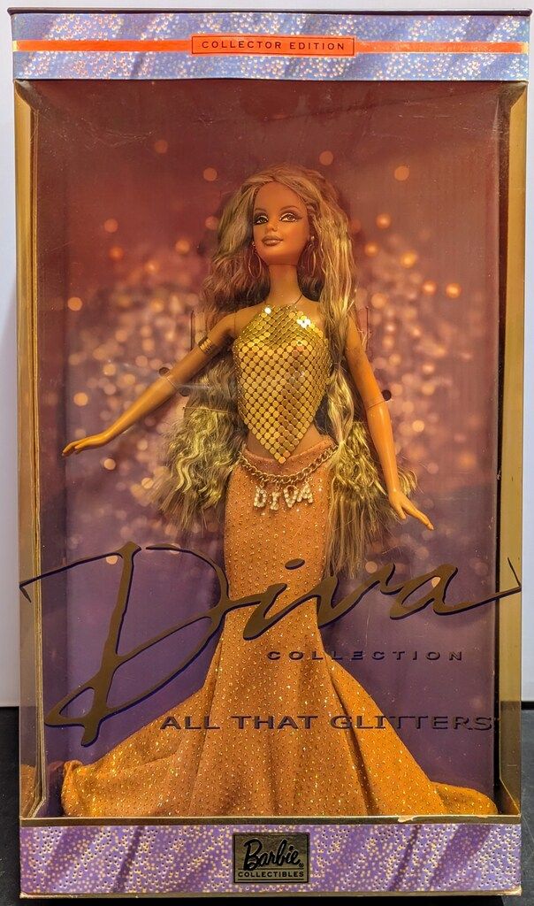 マテル バービー ゴーン プラチナム ディーバ ゴールド