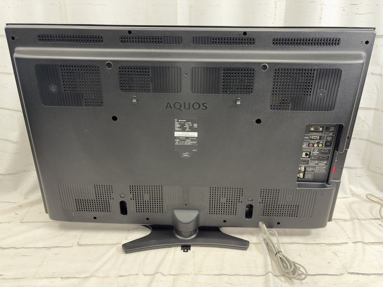 ☆状態良好☆ SHARP シャープ 40V型 フルハイビジョン 液晶テレビ