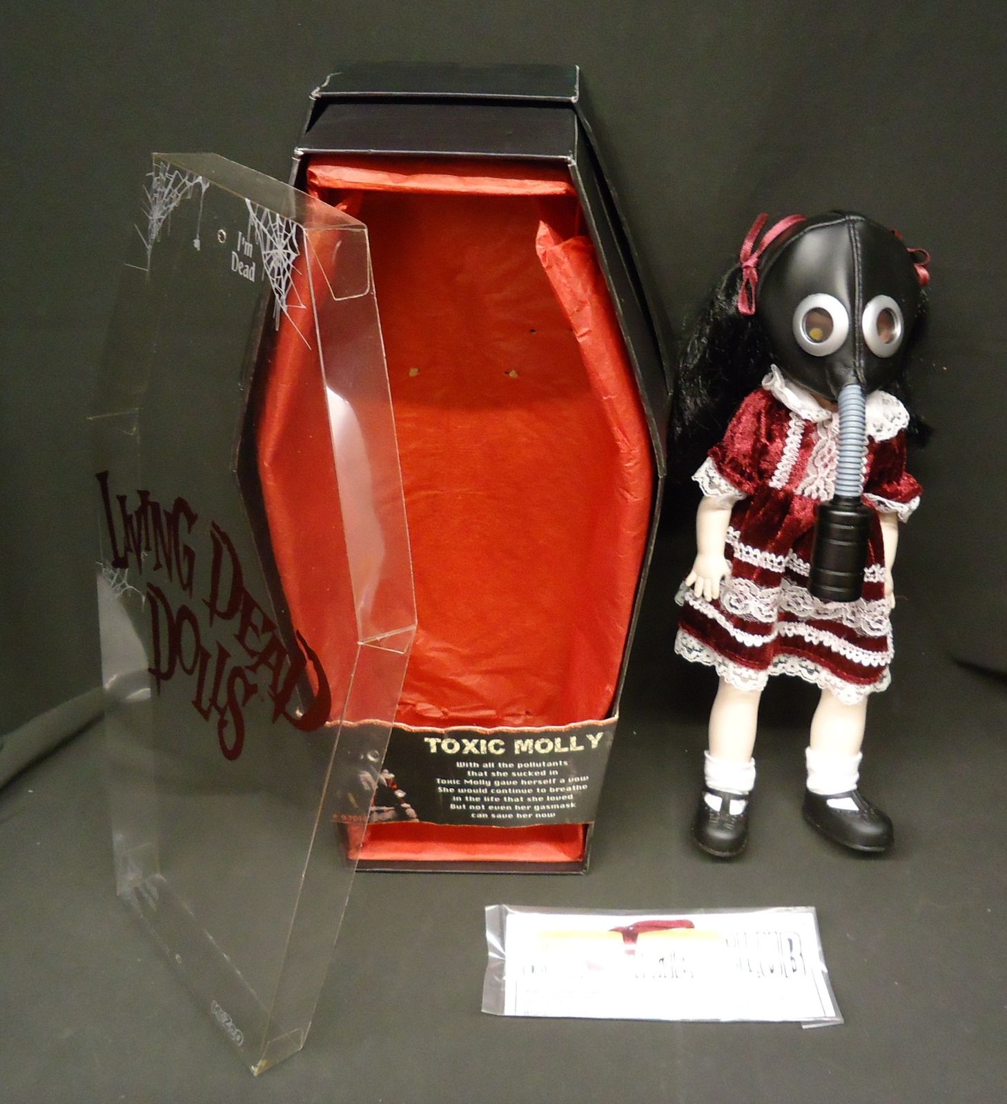 メズコ リビングデッドドールズ シリーズ9 お買い得品 Toxic Molly