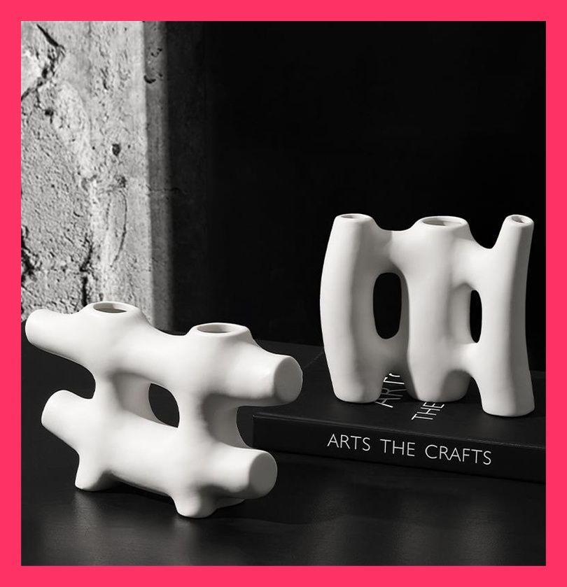 バイヤーセレクトこのお値段なら納得 セラミック花瓶 装飾 モダン シンプル クリエイティブ アブ セラミック花瓶 装飾 モダン シンプル クリエイティブ ア 【素材】 　カラー：図色1，図色 