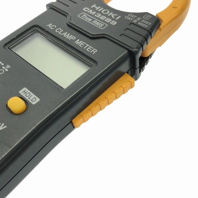  HIOKI 日置電機 ACリーククランプメーター CM 3289 ケース付 漏れ電流計 クランプリーカー その他 計測 検査