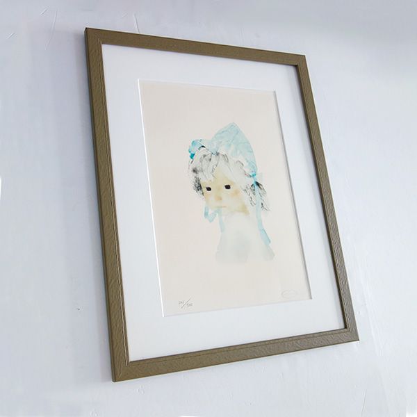いわさきちひろ 絵画 絵 - 美術品 いわさきちひろ 絵画 絵 - 美術品