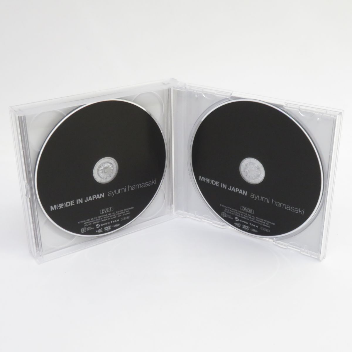 CD+2DVD 浜崎あゆみ M(A)DE IN JAPAN Team Ayu限定盤 ※中古 - メルカリ