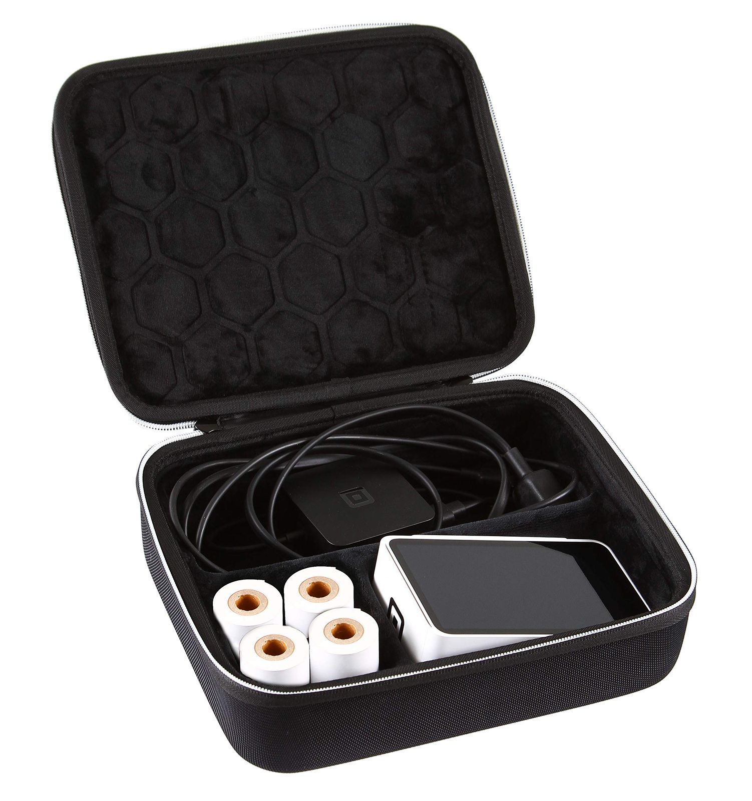 2TUFF スクエアリーダーケース - スクエアターミナル充電器とスクエア